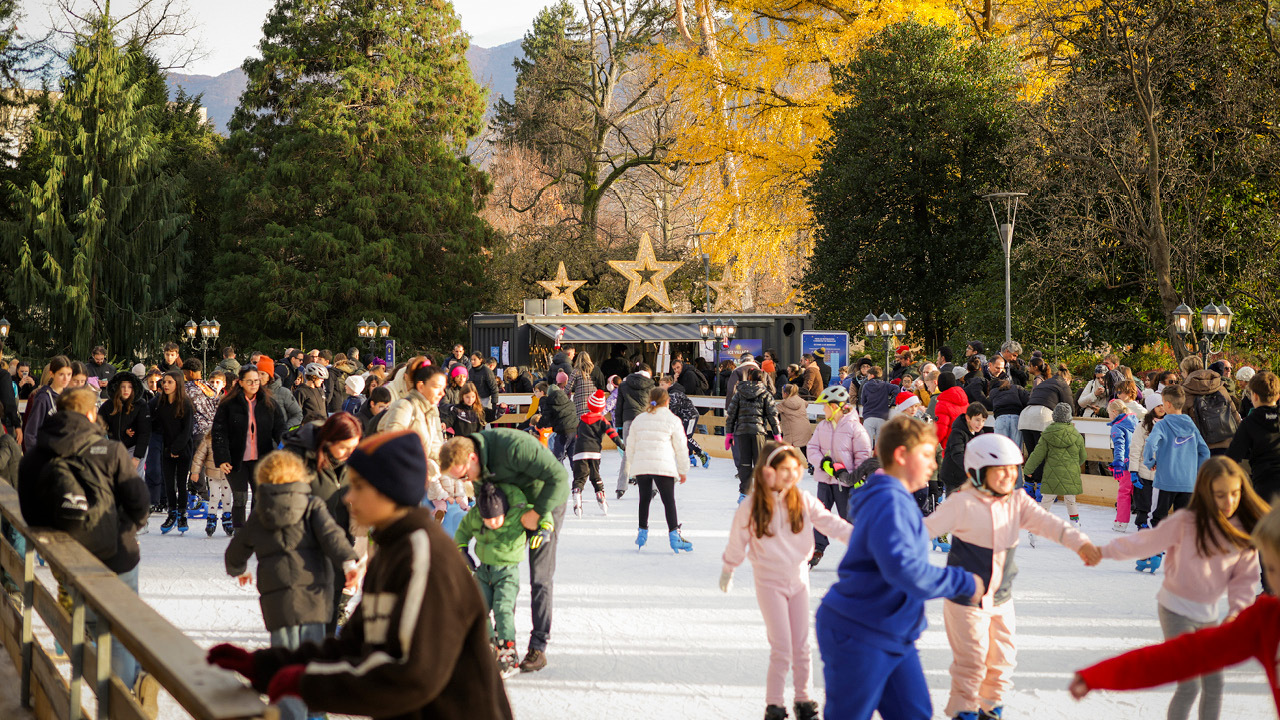 Ice Village Lugano Cr Citta di Lugano