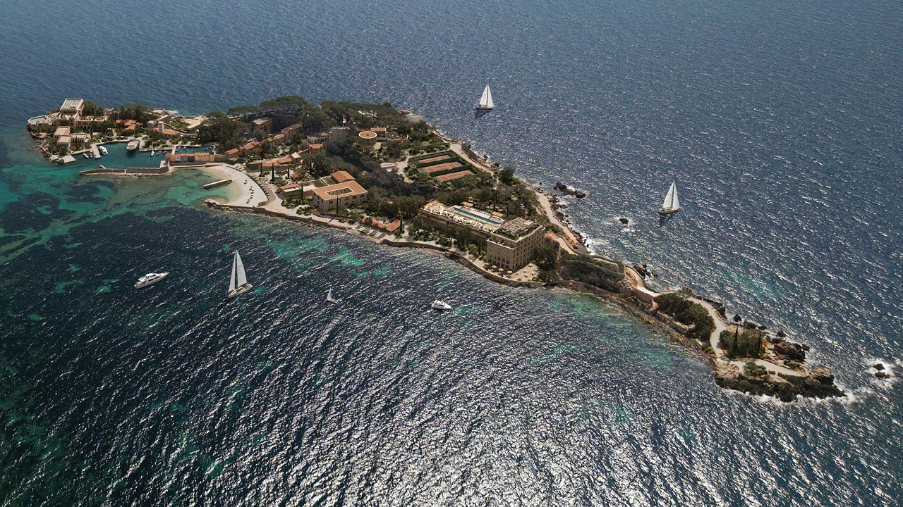 Ile de Bendor Cr Zannier Hotels