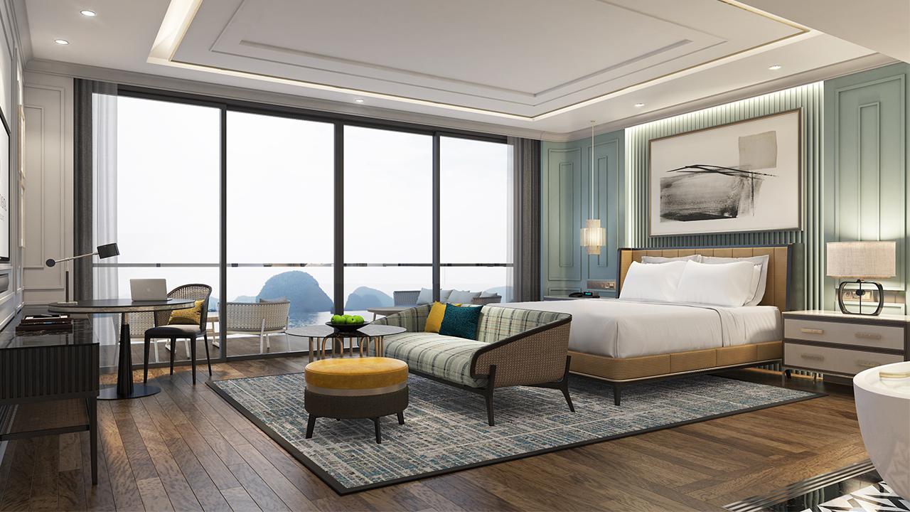Inter Continental Halong Bay Resort Residences 1