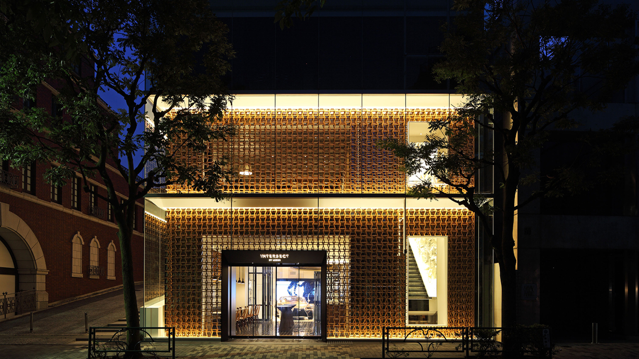 Intersect by Lexus tokyo