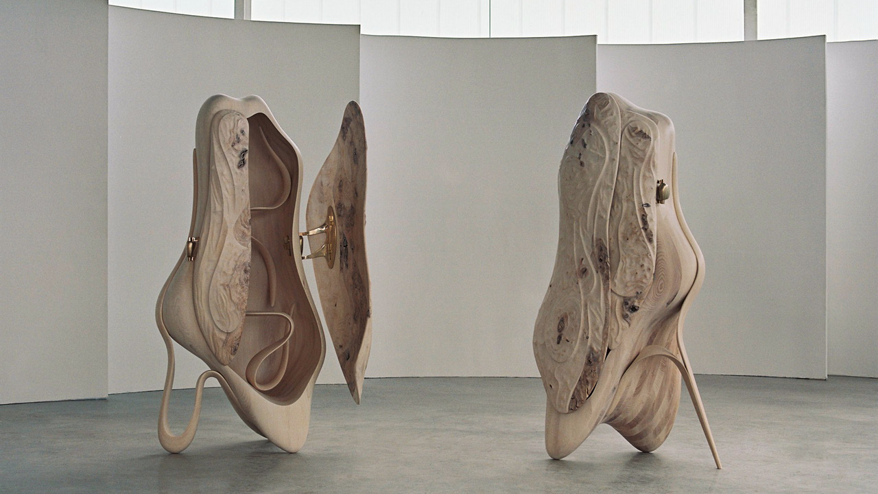 JWS Gestures Cabinets