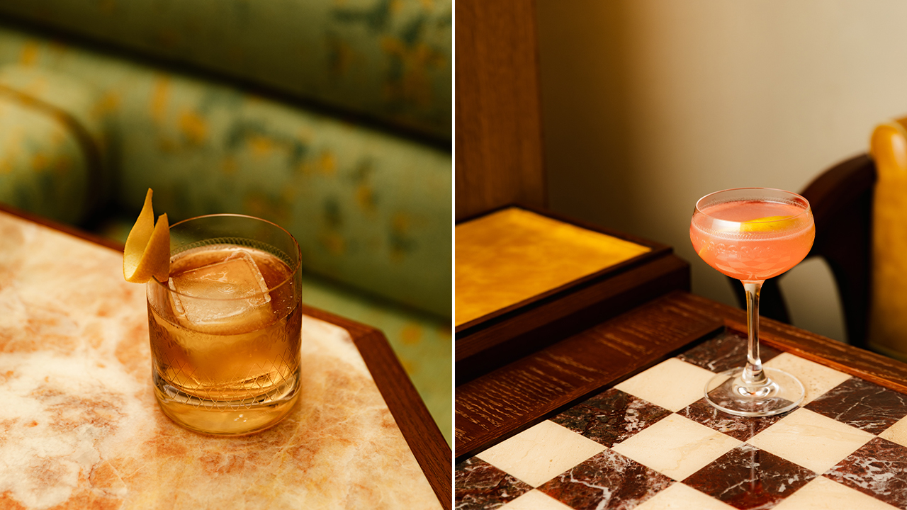 Jasmin Old Fashioned Cosmopolitan Classique