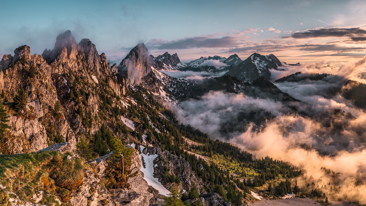 Jaun Gastlosen Panorama