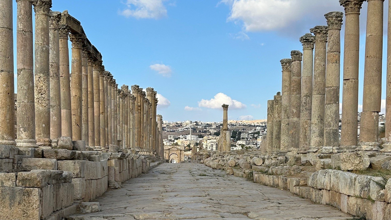 Jerash Cardo Maximus Cr Daniela Gampp