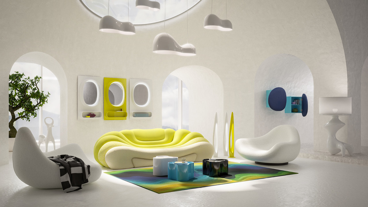 Kare Fluid Realities Collection 1 Living Room Foto1