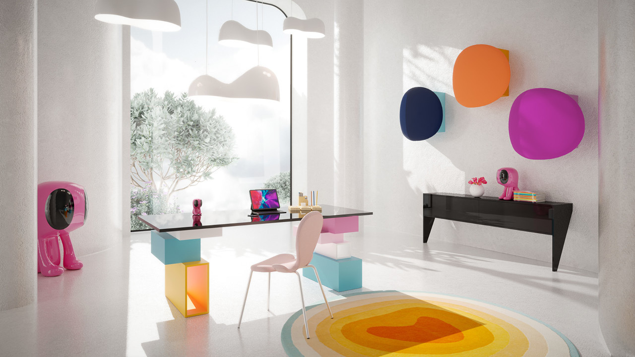 Kare Fluid Realities Collection 6 Office Foto1