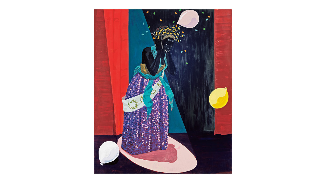 Kerry James Marshall Beauty Queen
