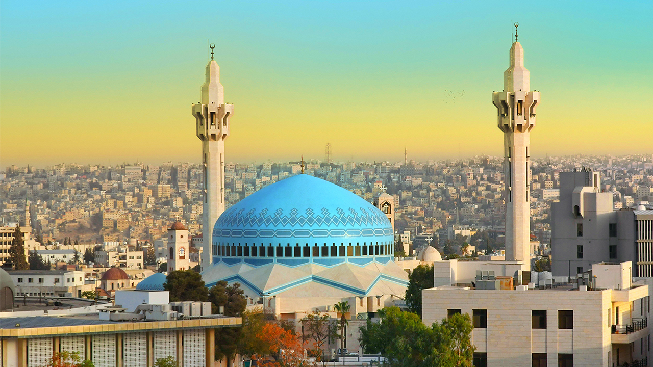 Koenig Abdallah Moschee Cr Jordan Tourism Board