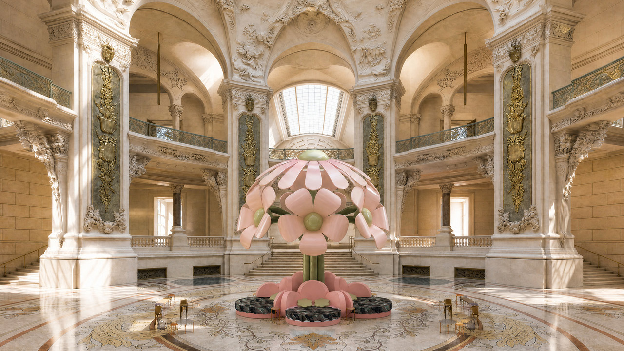 LE GRAND BOUQUET UCHRONIA X GRAND PALAIS