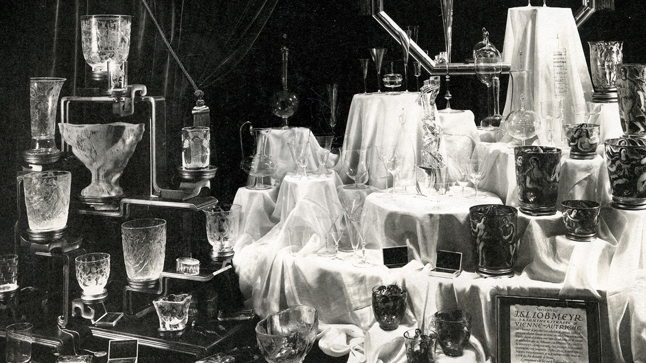 LOBEMYR stand Paris 1925