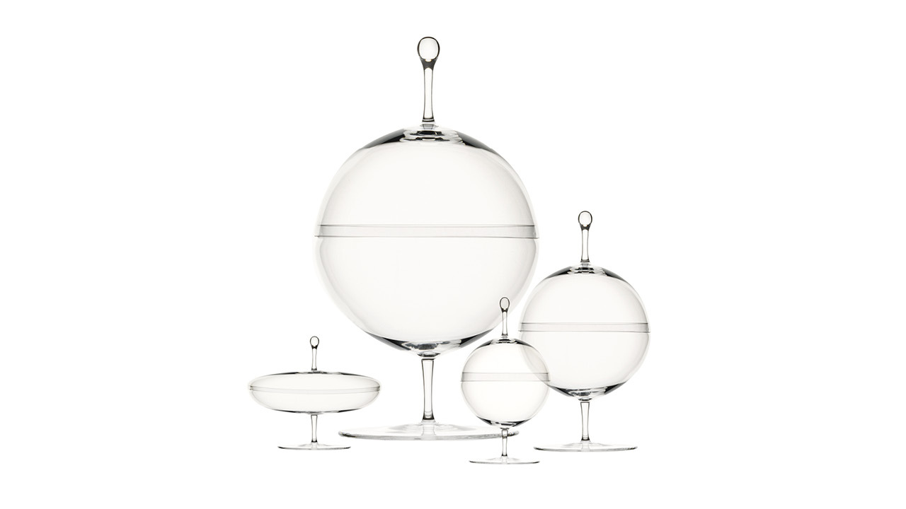 LOBMEYR Candy Dishes flat G III I