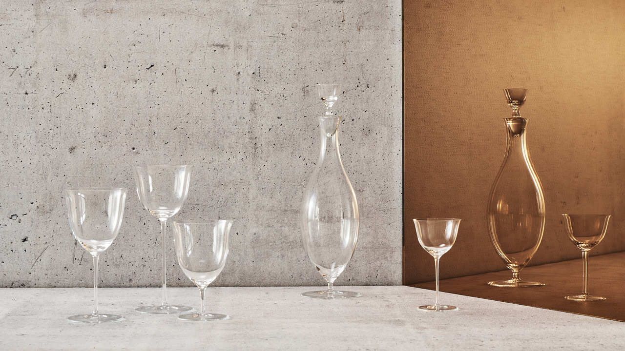 LOBMEYR drinking set no 238 Patrician c Mark Pock