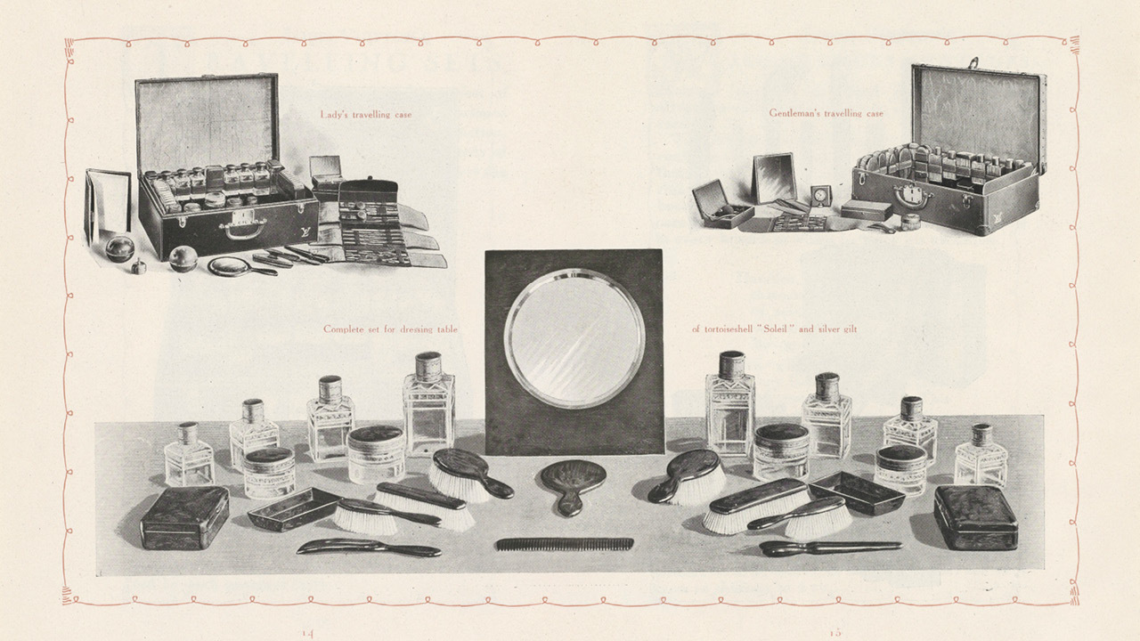 LOUIS VUITTON ART DECO ARCHIVE 2