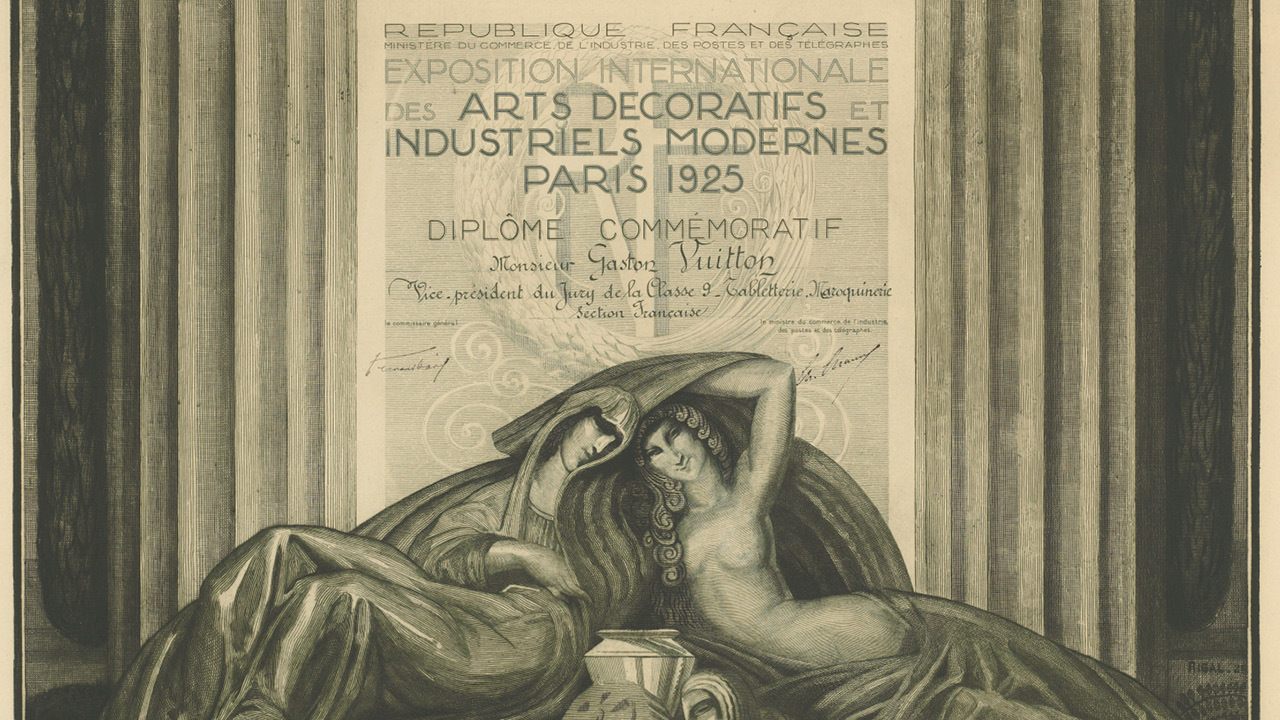 LOUIS VUITTON ART DECO ARCHIVE 3