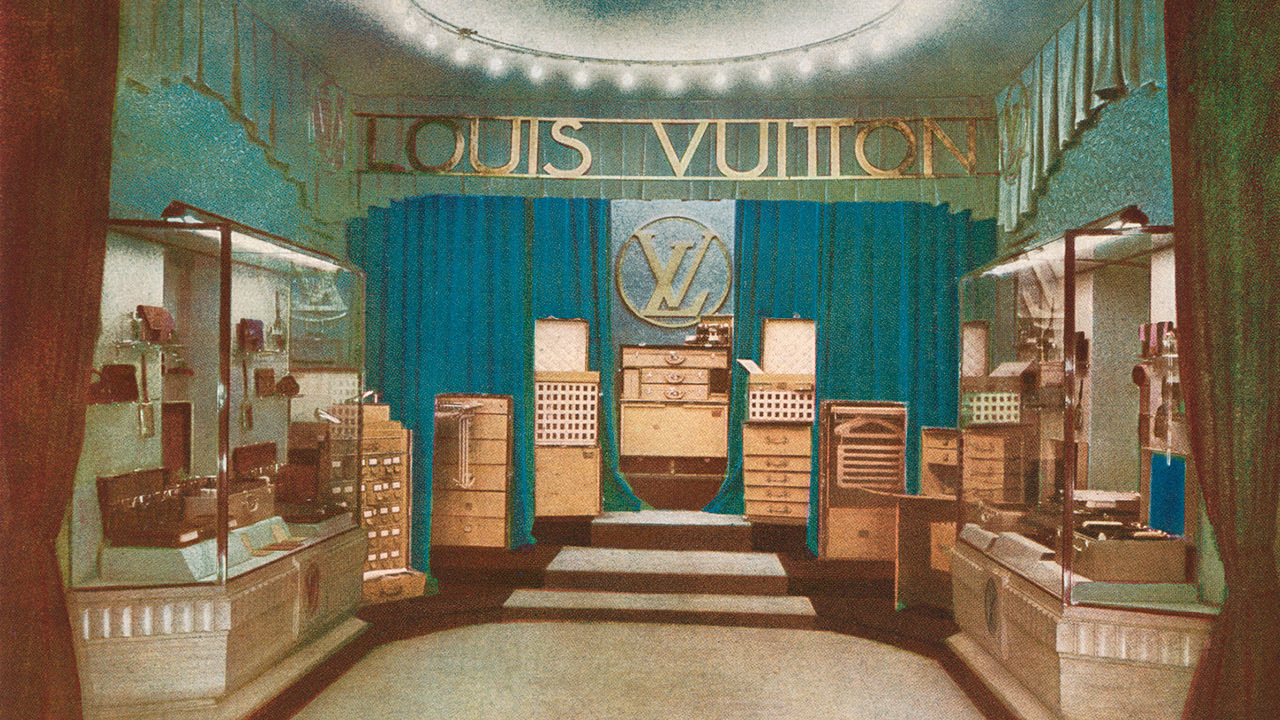 LOUIS VUITTON ART DECO ARCHIVE 4