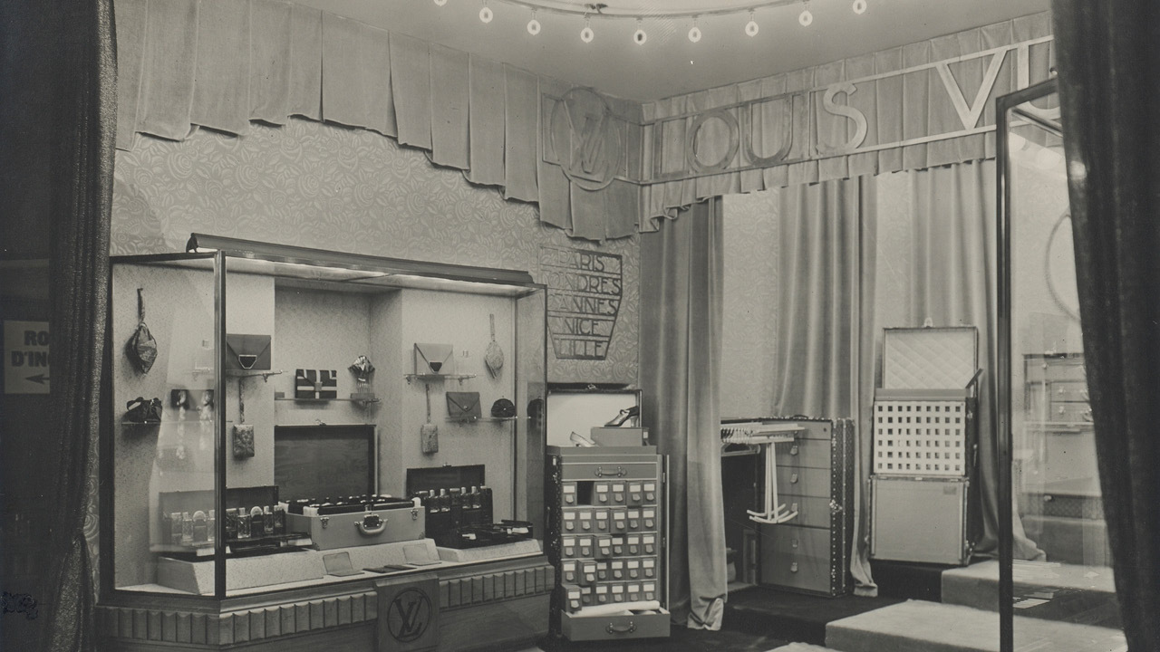 LOUIS VUITTON ART DECO ARCHIVE 5