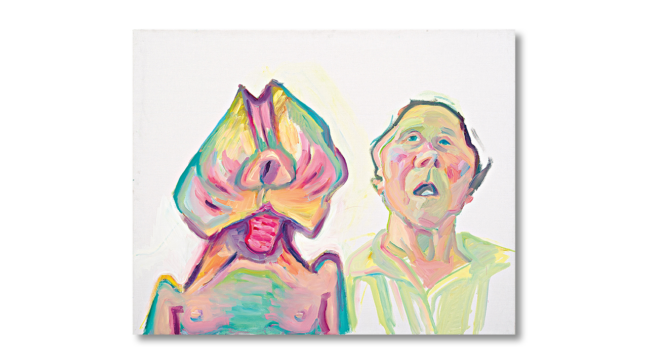 Lassnig Doppelselbstportraet