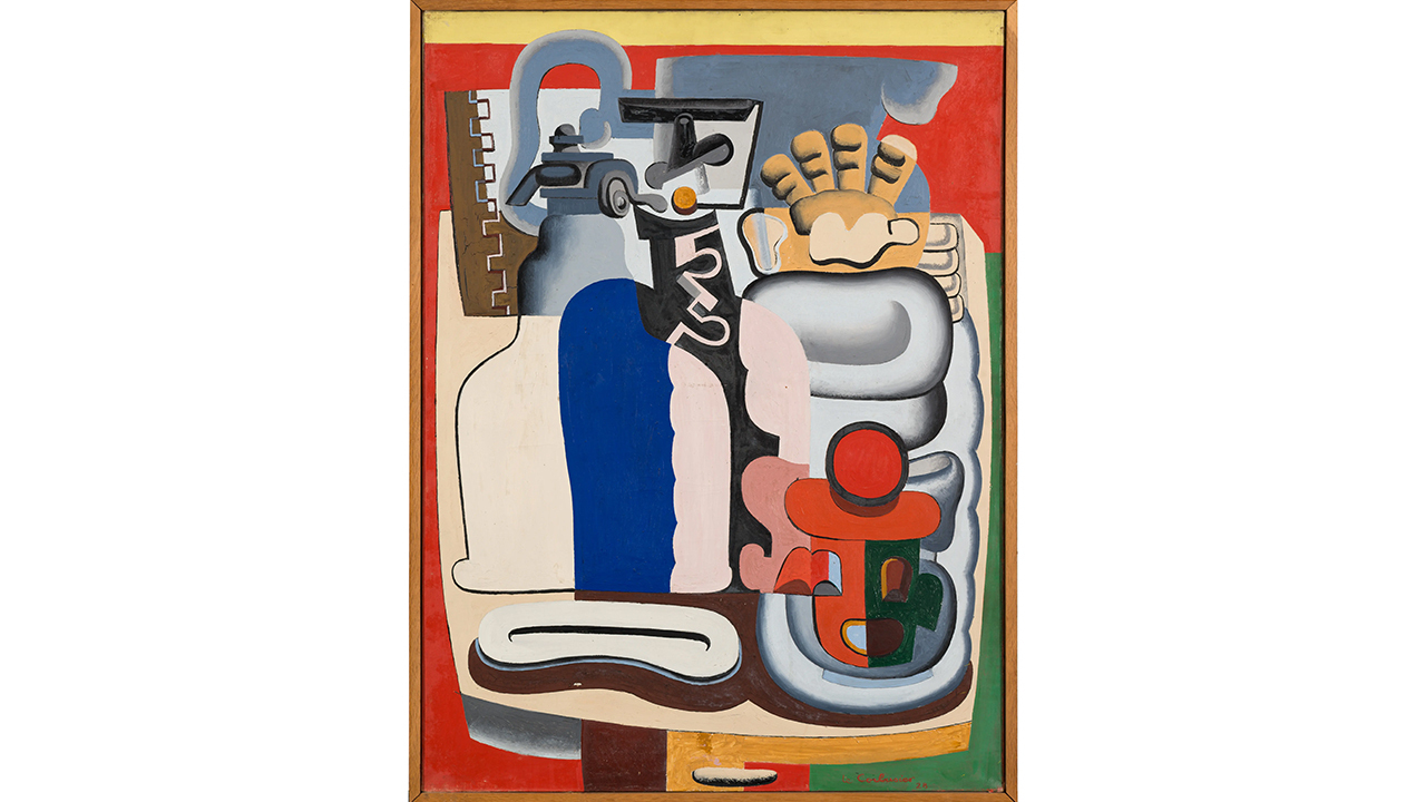 Le Corbusier Nature morte au siphon 1928 Cr 2025 FLC Pro Litteris Zurich