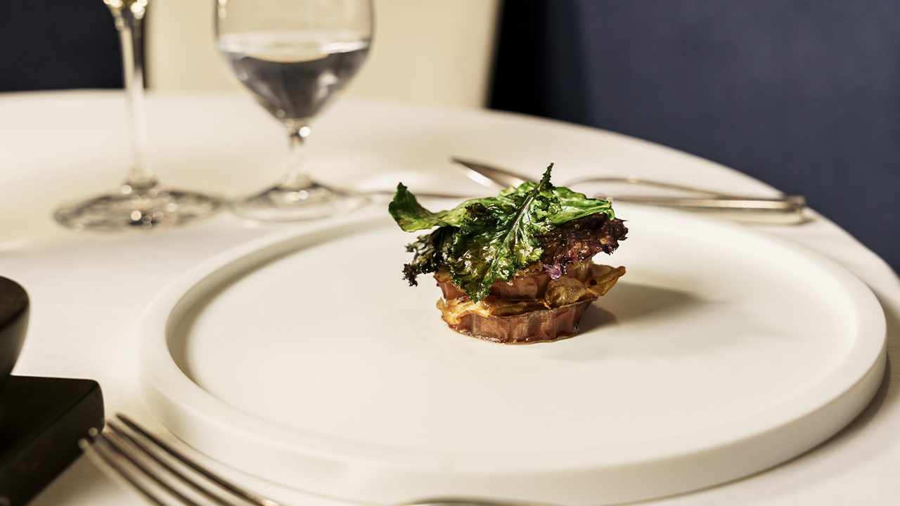 Leaves Lasagna 2 PC Be Studio
