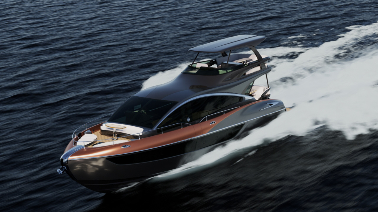 Lexus Horizon Yacht