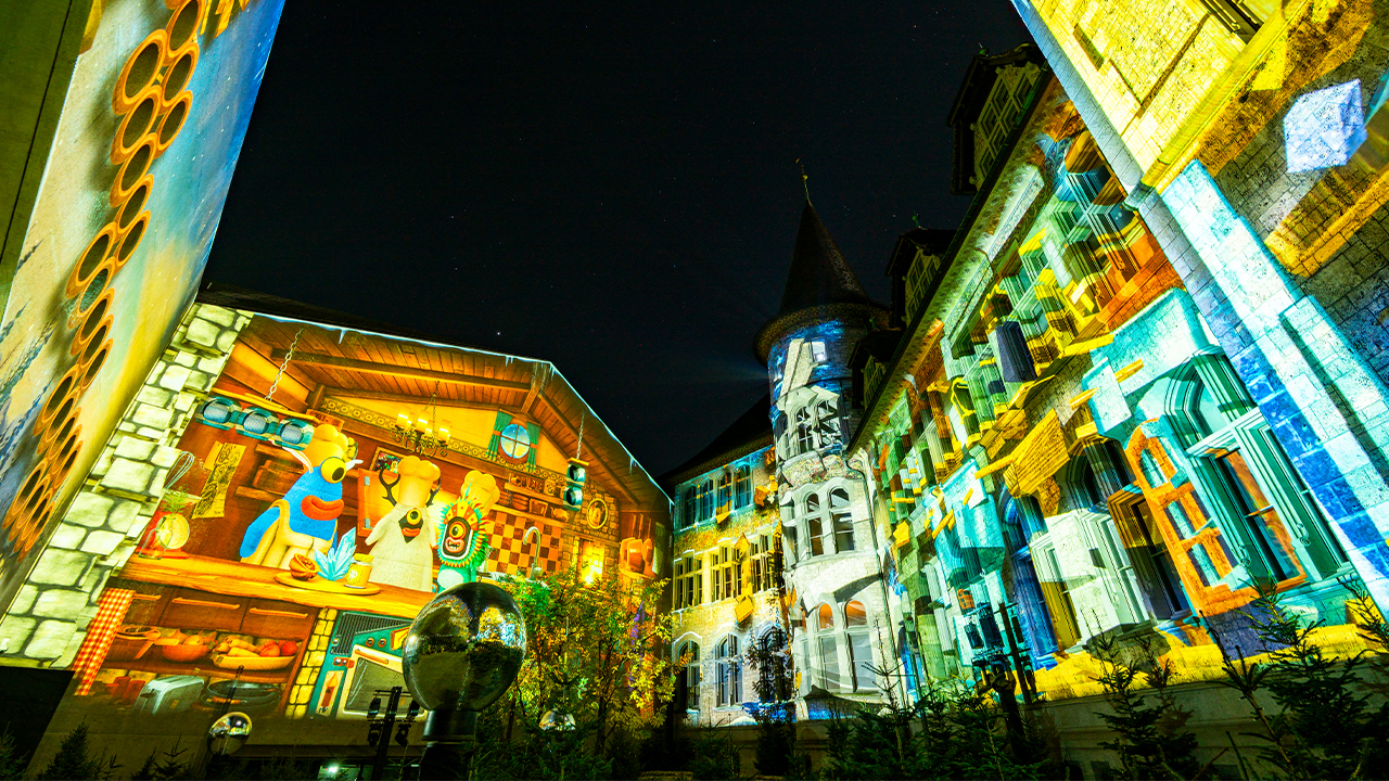 Lichtinstallationen Illuminarium Cr Illuminarium 2