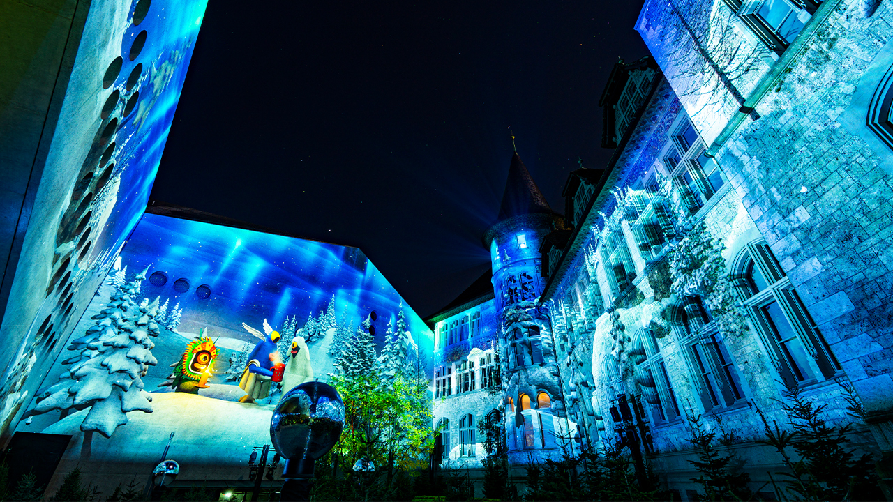 Lichtinstallationen Illuminarium Cr Illuminarium 3