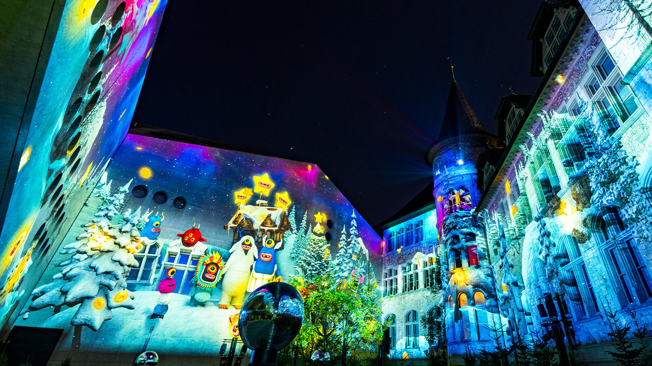 Lichtinstallationen Illuminarium Cr Illuminarium 4