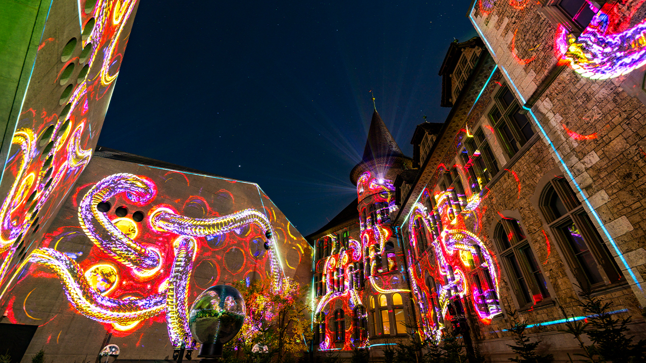 Lichtinstallationen Illuminarium Cr Illuminarium 5