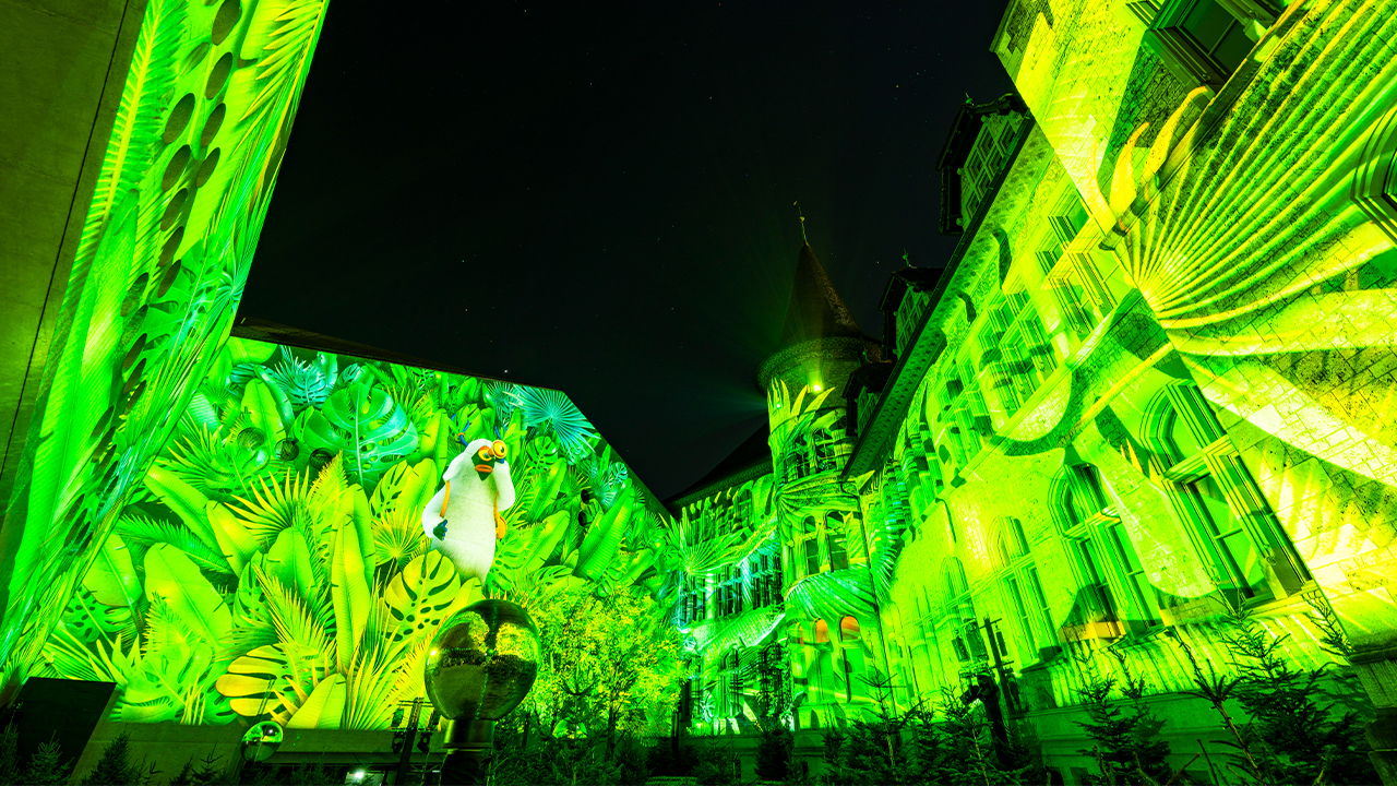 Lichtinstallationen Illuminarium Cr Illuminarium