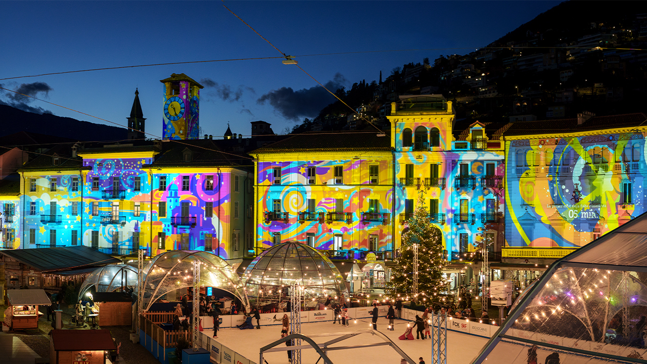 Lichtinstallationen Winterland Locarno Cr provided