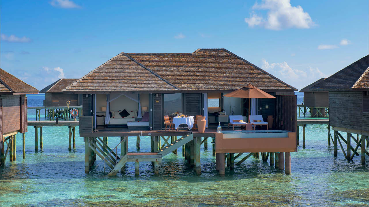 Lily Beach Water Villa