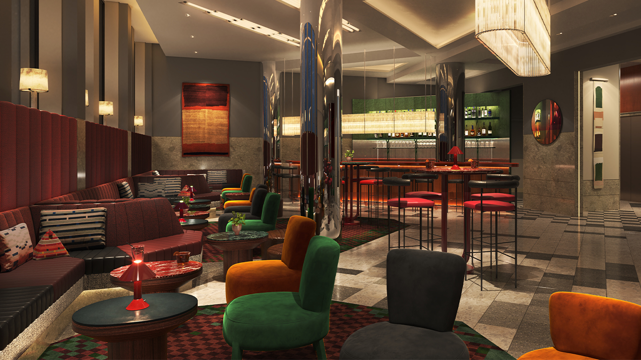 Lobby Bar Cr Kimpton Main Frankfurt