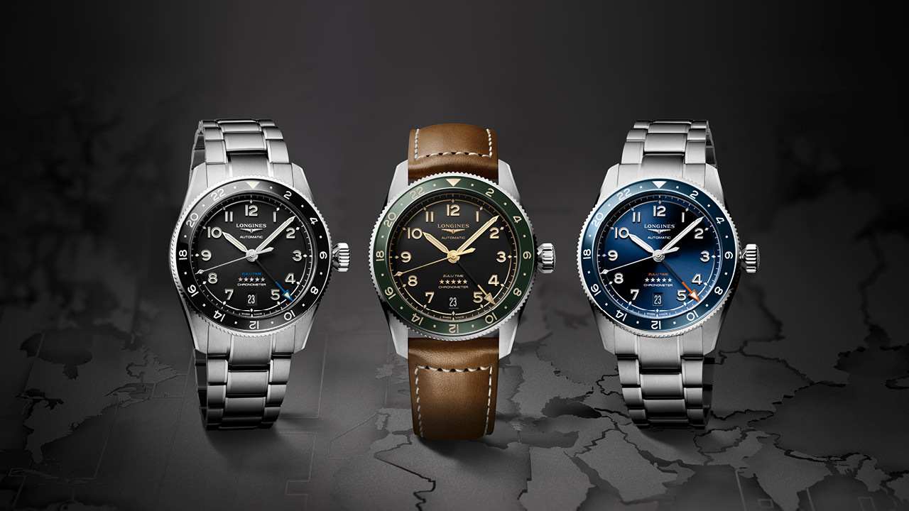 Longine Heritage Modelle Cr Longines