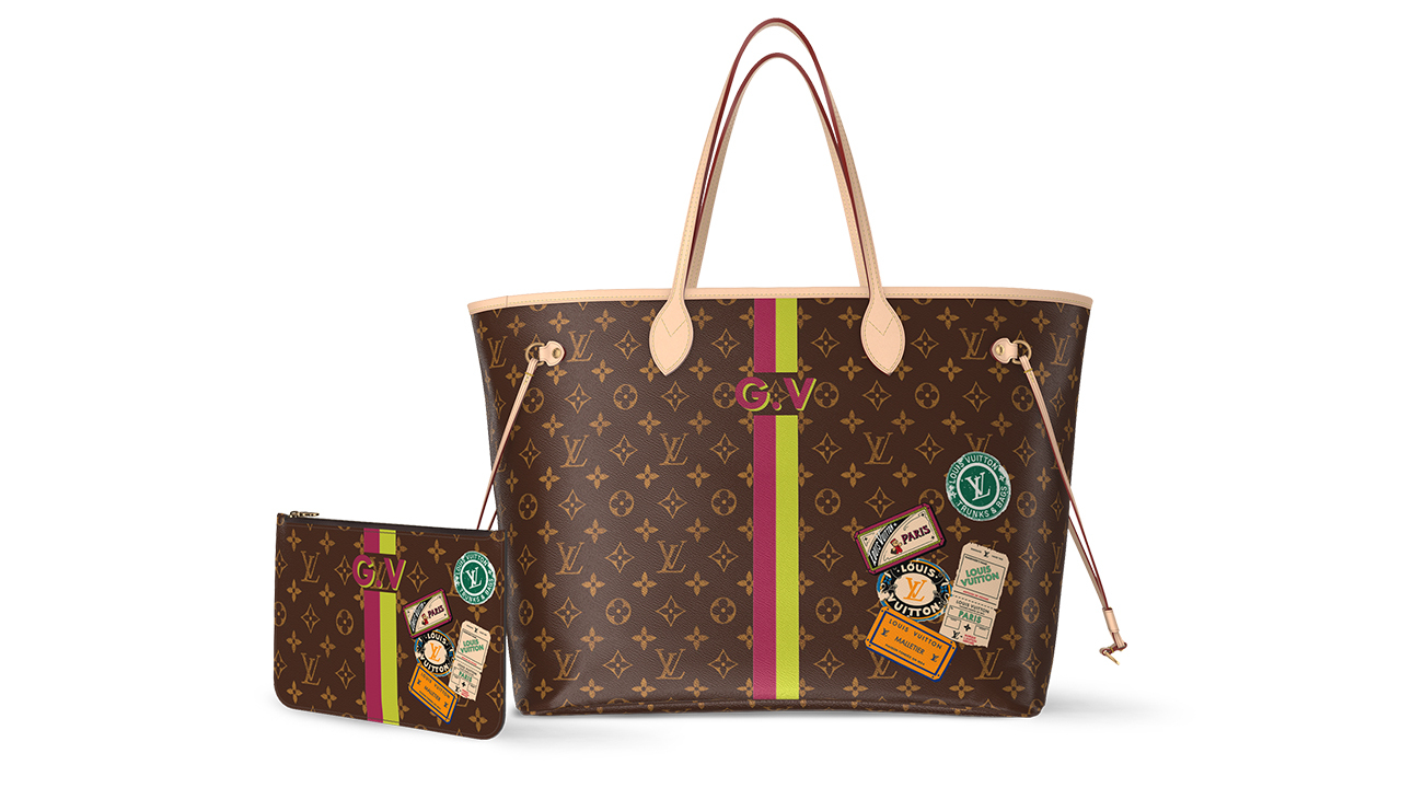Louis Vuitton Neverfull GM Mon Monogram Monogram Canvas P01923 1 750 EUR