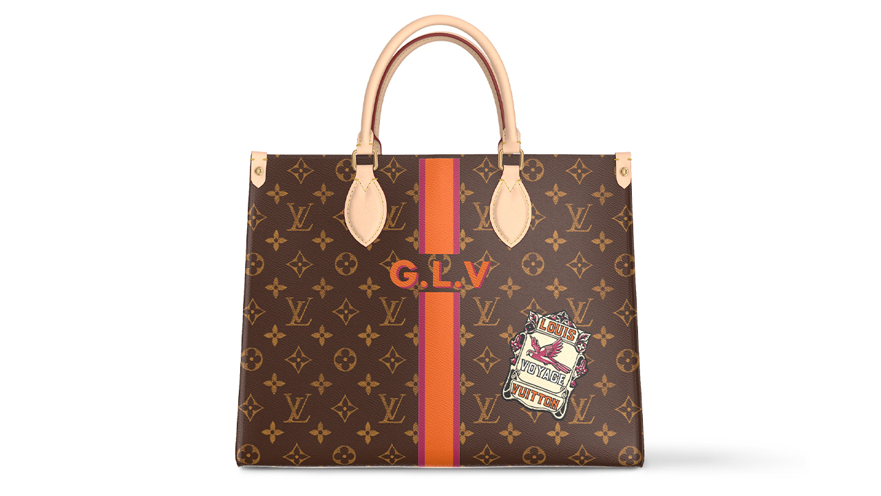 Louis Vuitton On The Go MM Mon Monogram Monogram Canvas P01898 EUR
