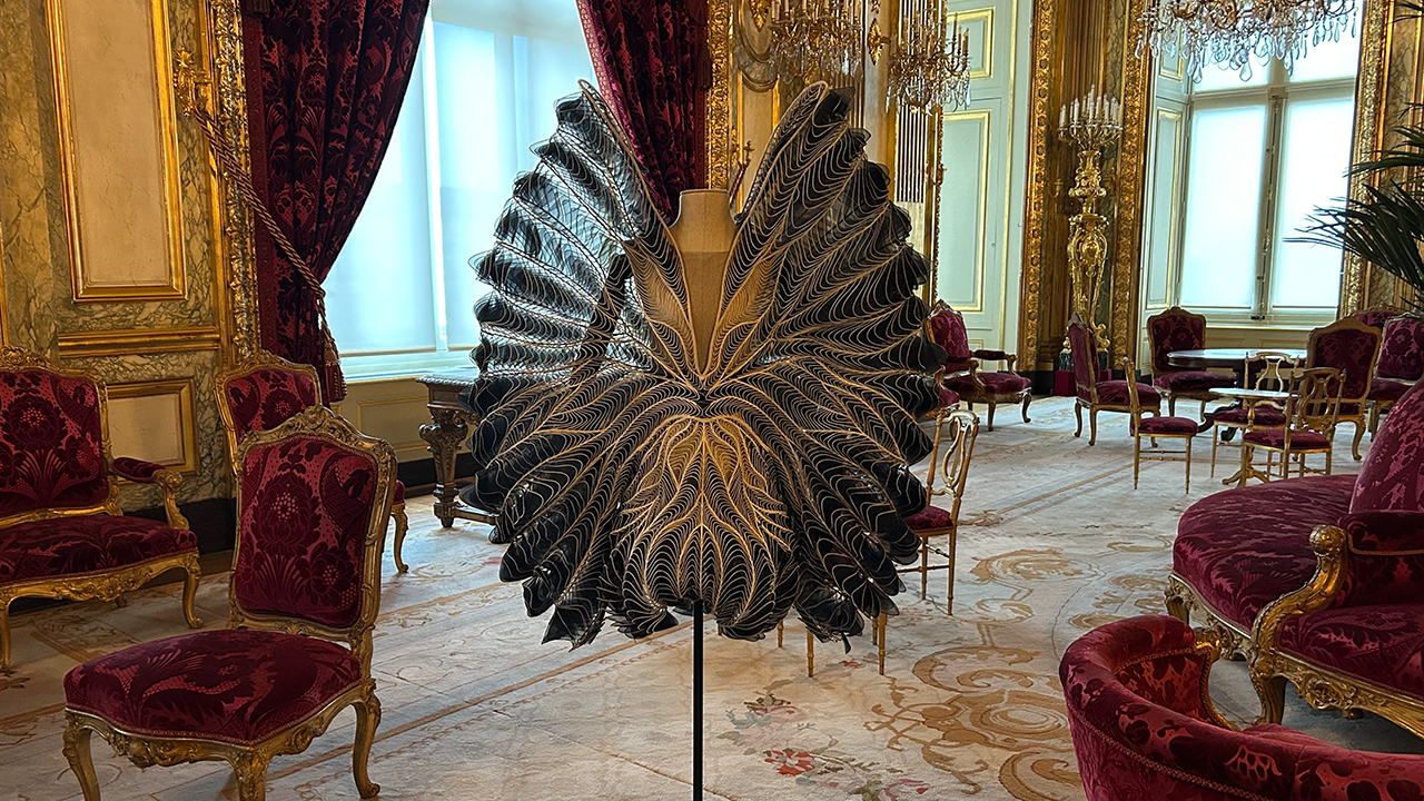 Louvre Couture Cr Paris je taime 2