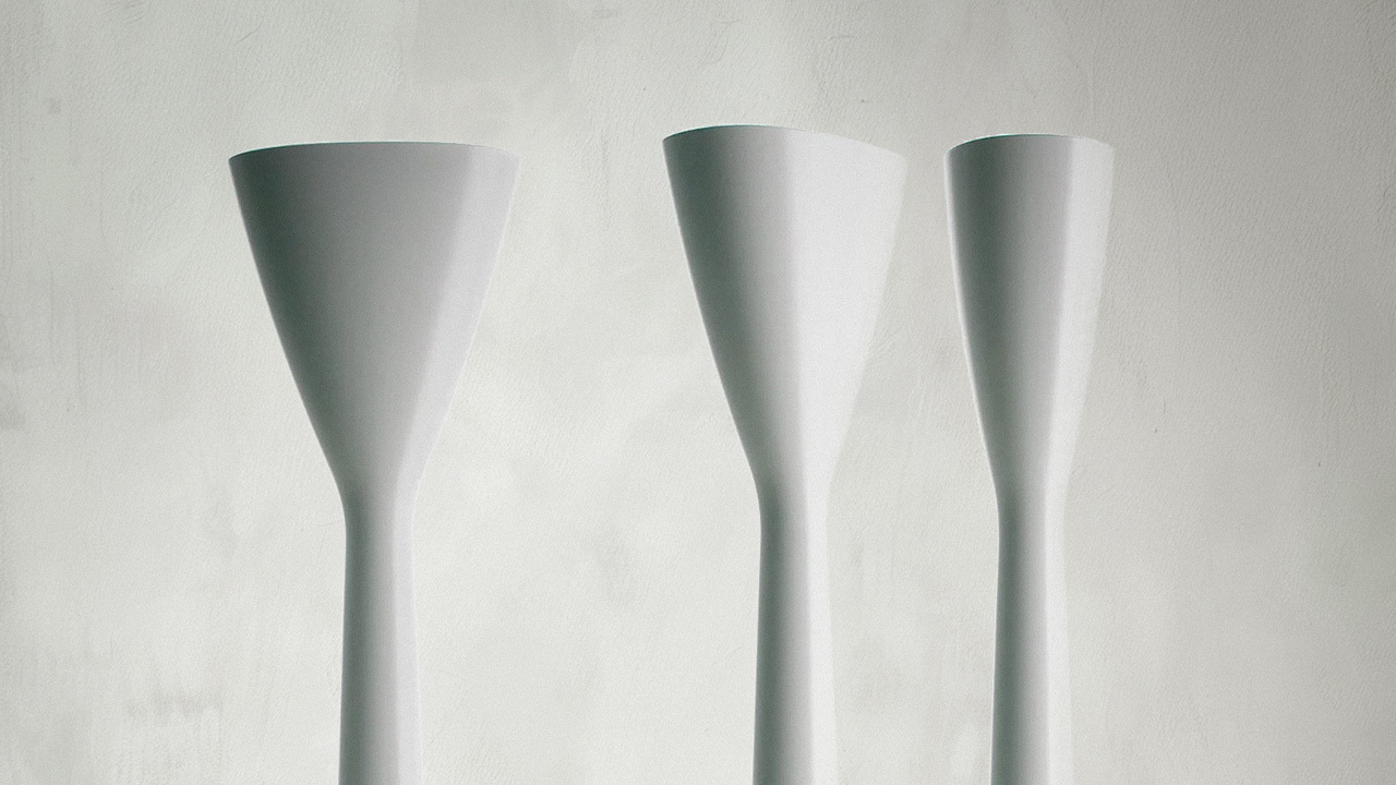 Luceplan Carrara white