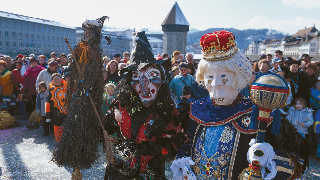 Luzern Fasnacht Cr Schweiz Tourismus