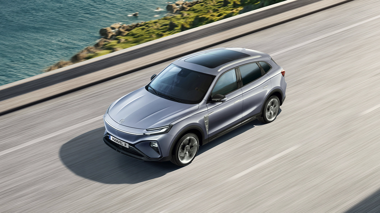 MG MARVEL R Electric