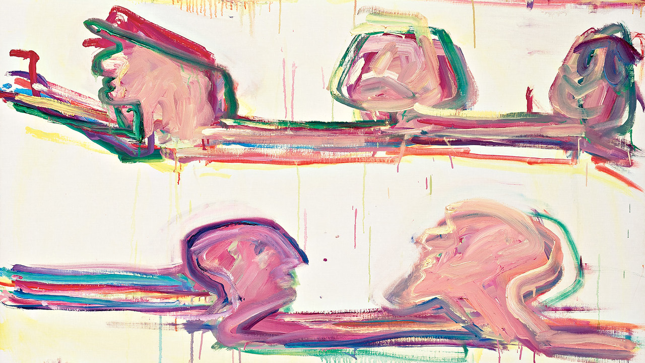 Maria Lassnig Malfluss
