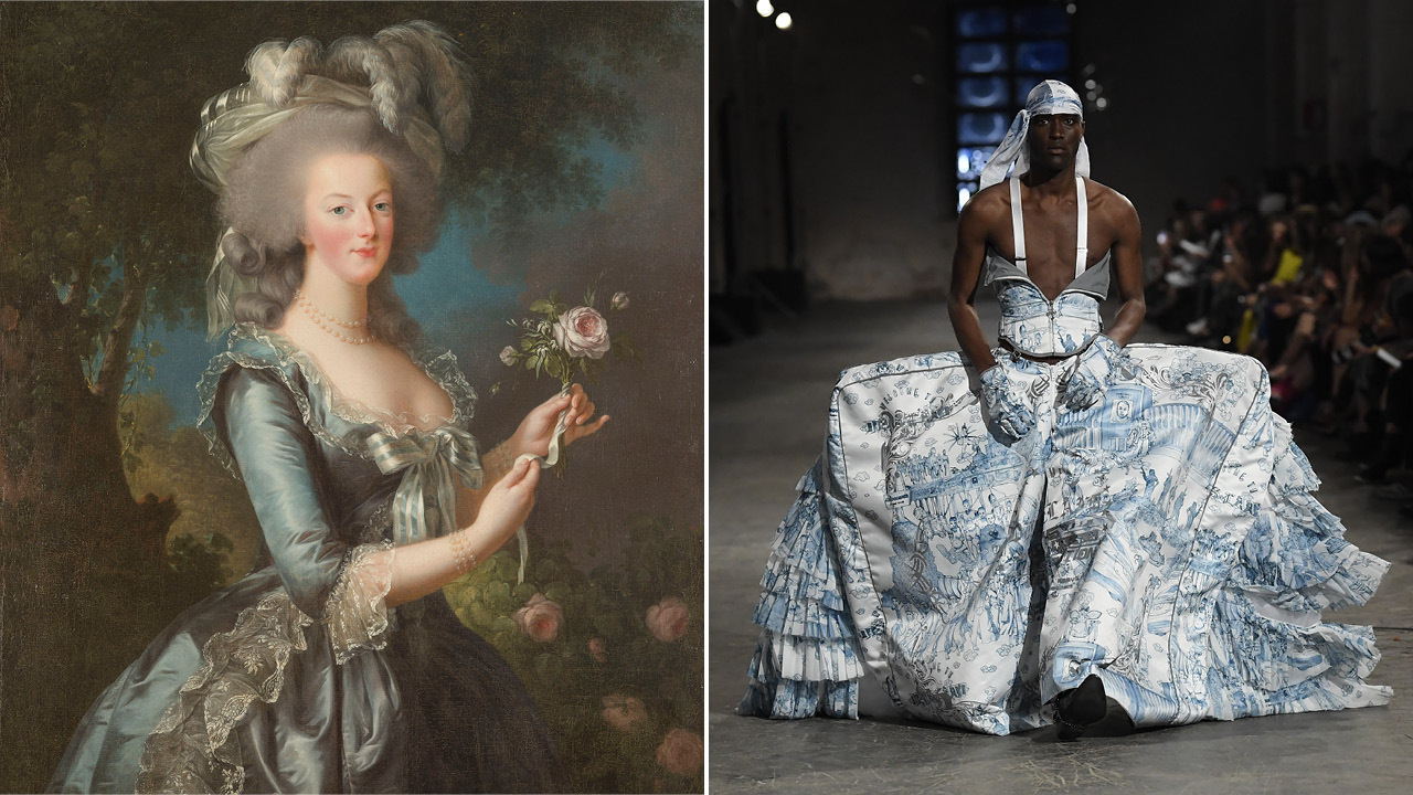 Marie Antoinette Style Cr Chateau de Versailles Dist Grand Palais RMN Christophe Fouin Andrea Grossi