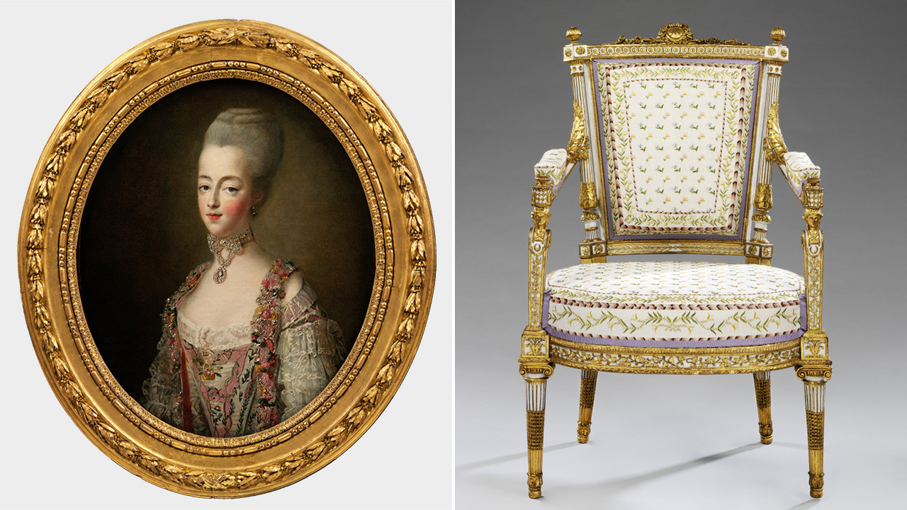 Marie Antoinette Style Cr Vicotria Albert Museum London 2
