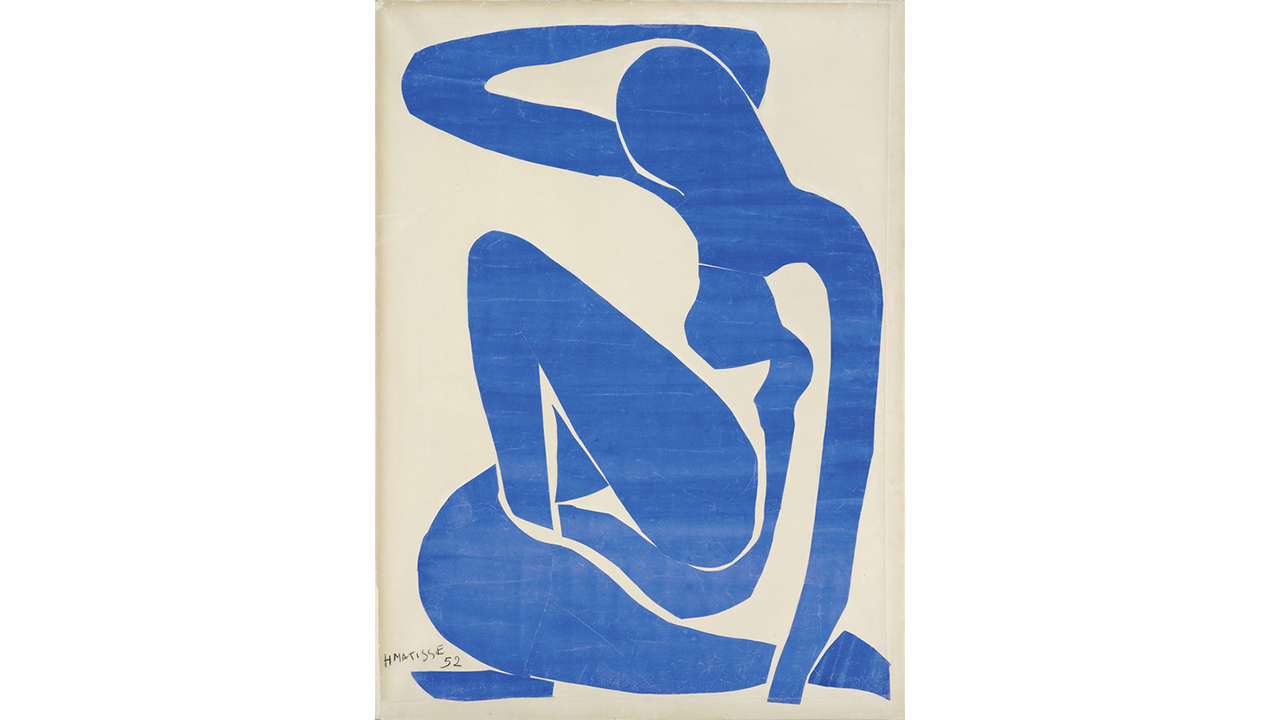 Matisse Blauer Akt I Cr Succession H Matisse 2024 Pro Litteris Zurich