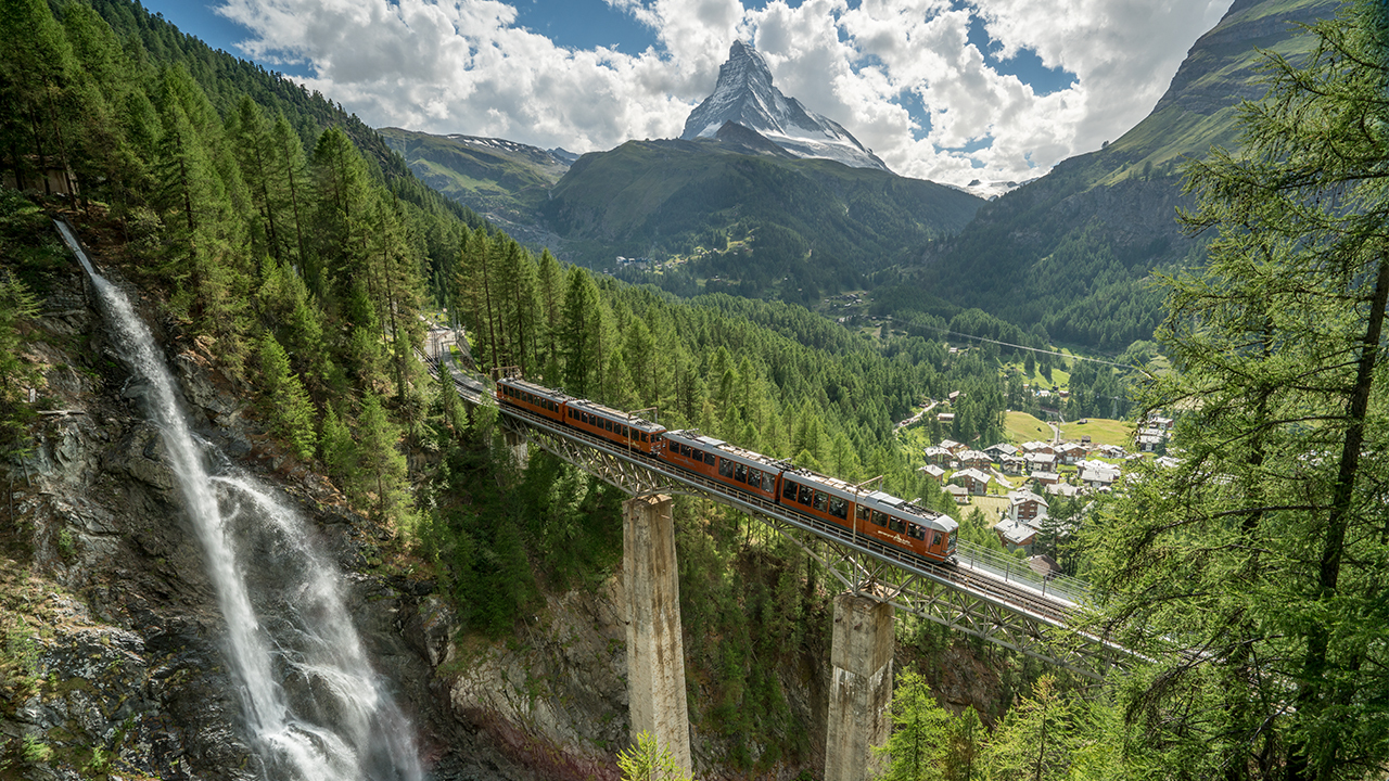 Matterhorn VIP Gornergrat Bahn Cr myswitzerland