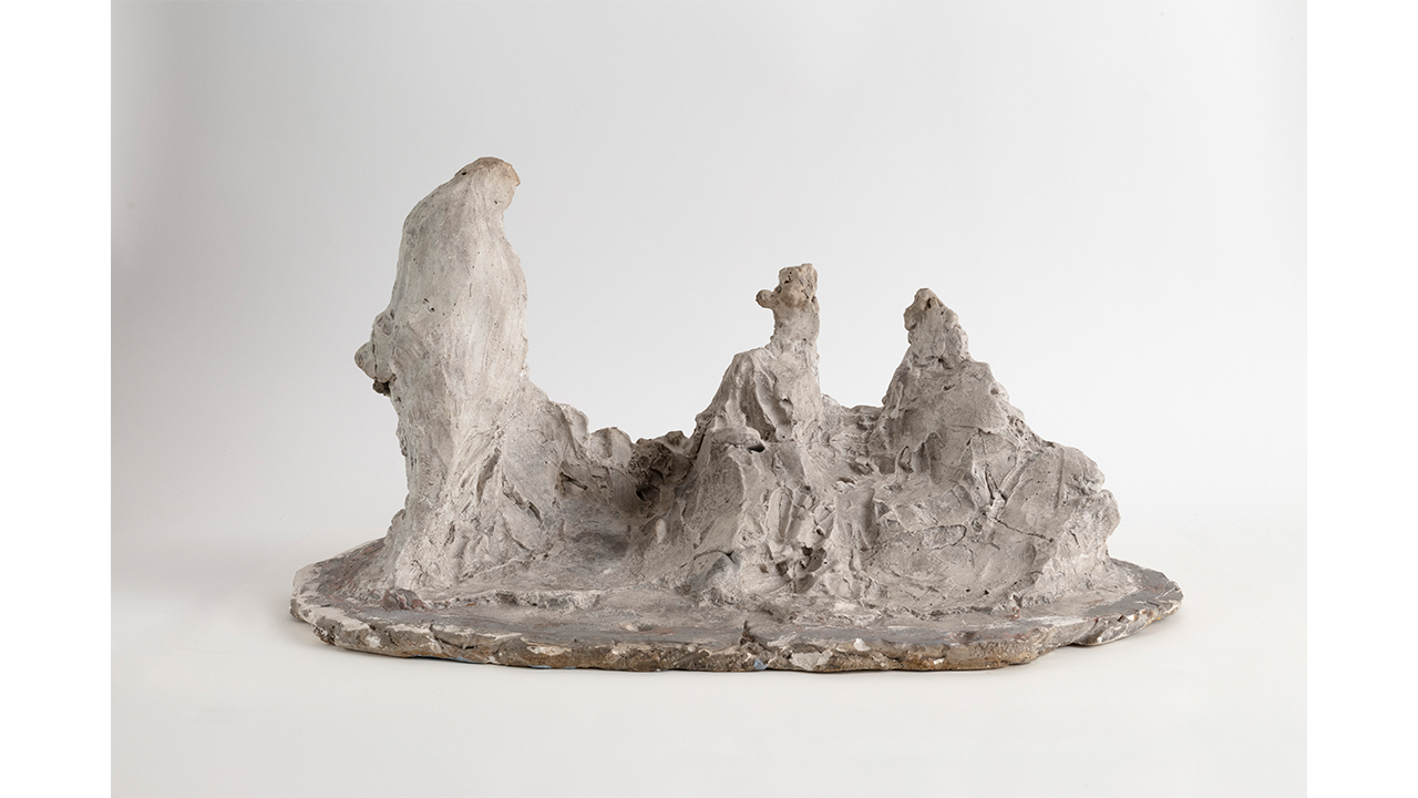 Medardo Rosso Malato allospedale 1889 Cr Museo Medardo Rosso Barzio Foto mumok Markus Woergoetter