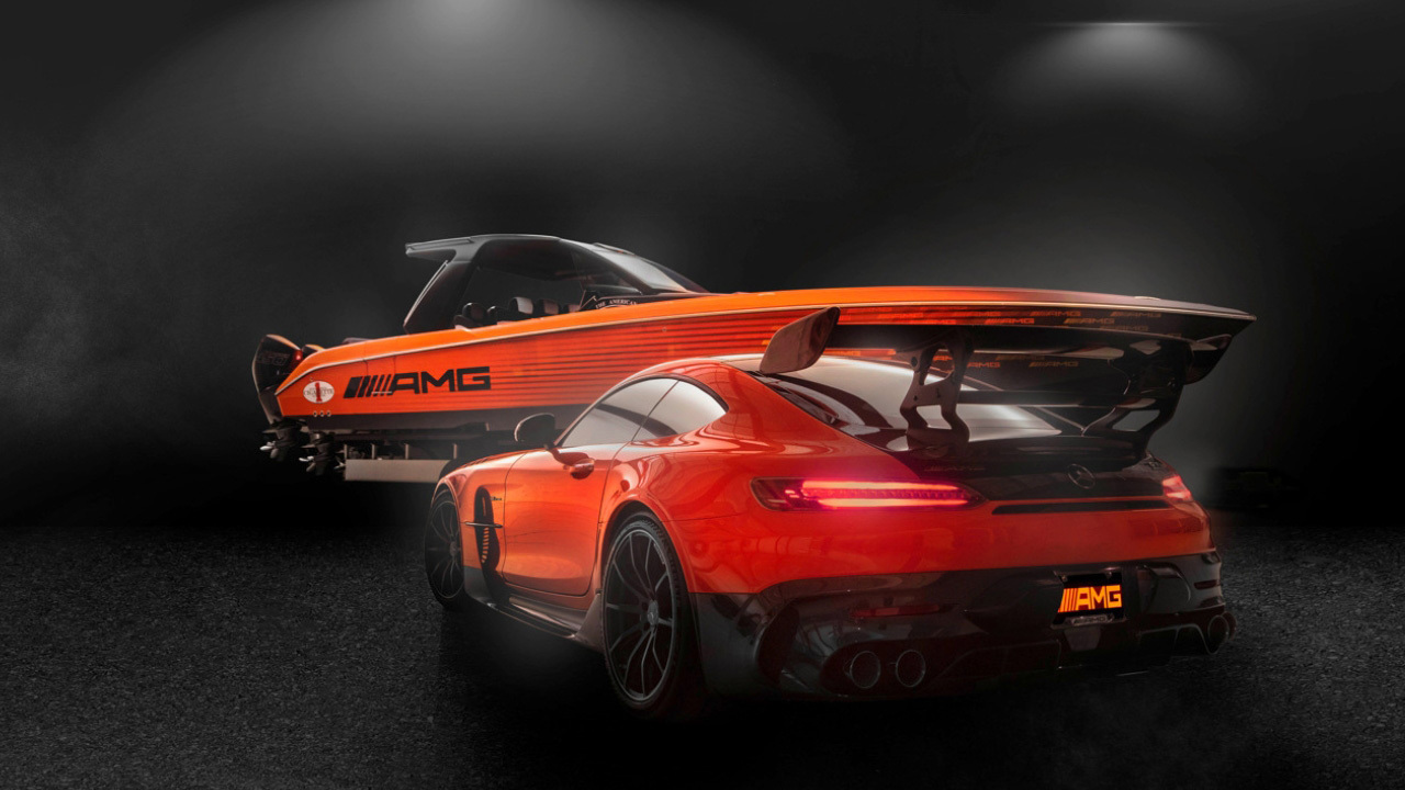 Mercedes AMG 3