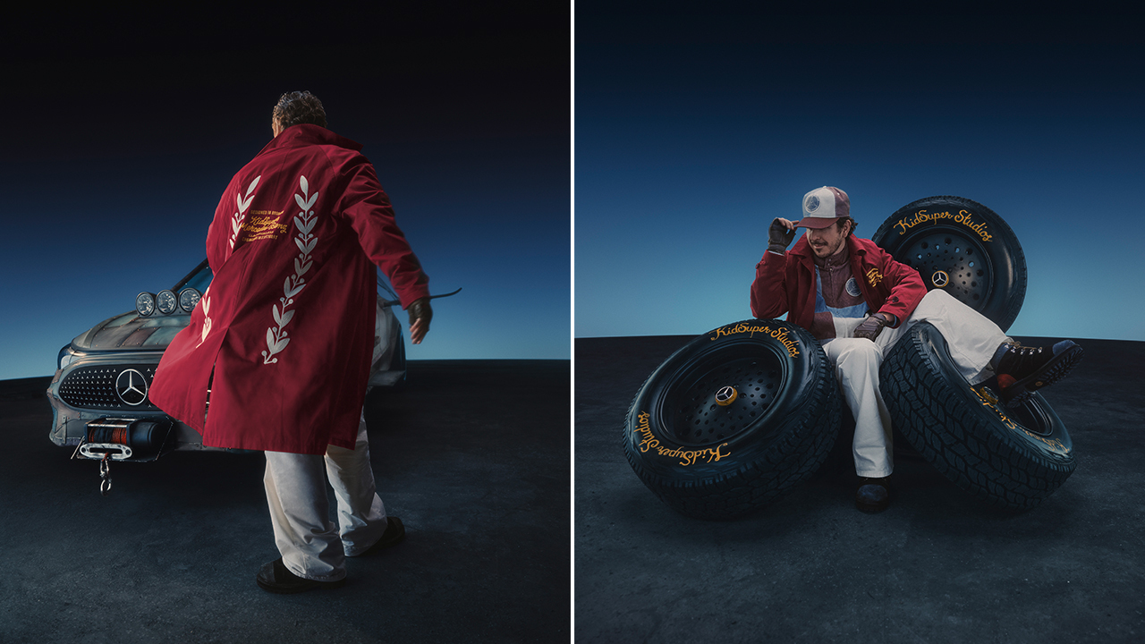 Mercedes Benz Class of Creators Art Piece Capsule Collection by Kid Super 001 002