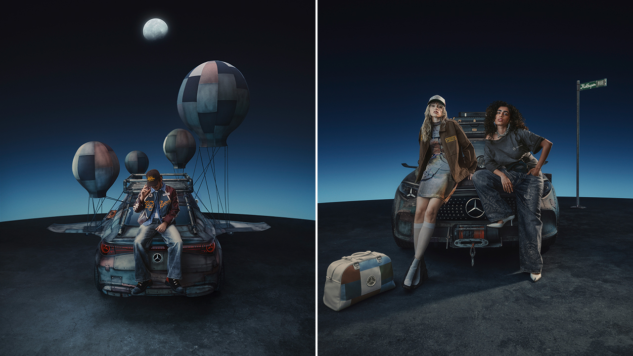 Mercedes Benz Class of Creators Art Piece Capsule Collection by Kid Super 003 004