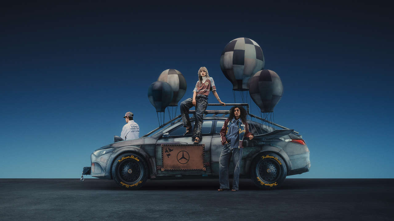 Mercedes Benz Class of Creators Art Piece Capsule Collection by Kid Super 007