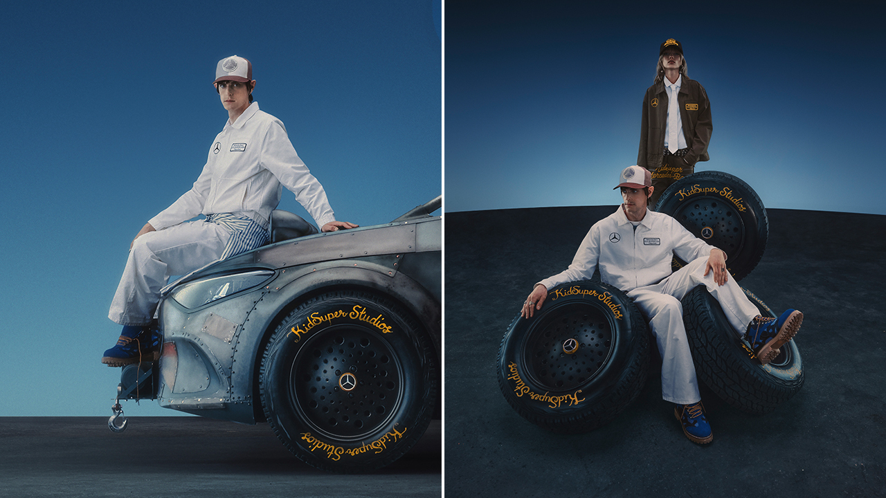 Mercedes Benz Class of Creators Art Piece Capsule Collection by Kid Super 008 009